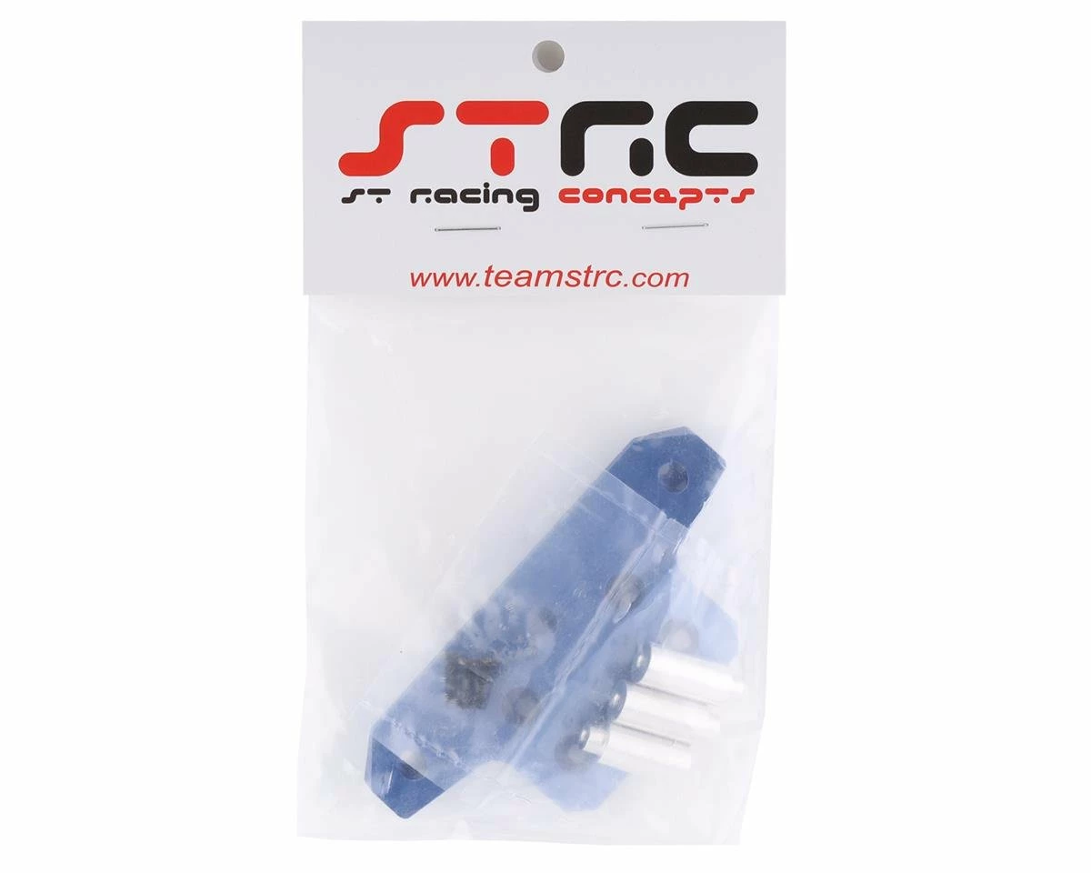 ST Racing Concepts Raxxas Drag Slash Aluminum HD Front Bumper (Blue) - Image 2