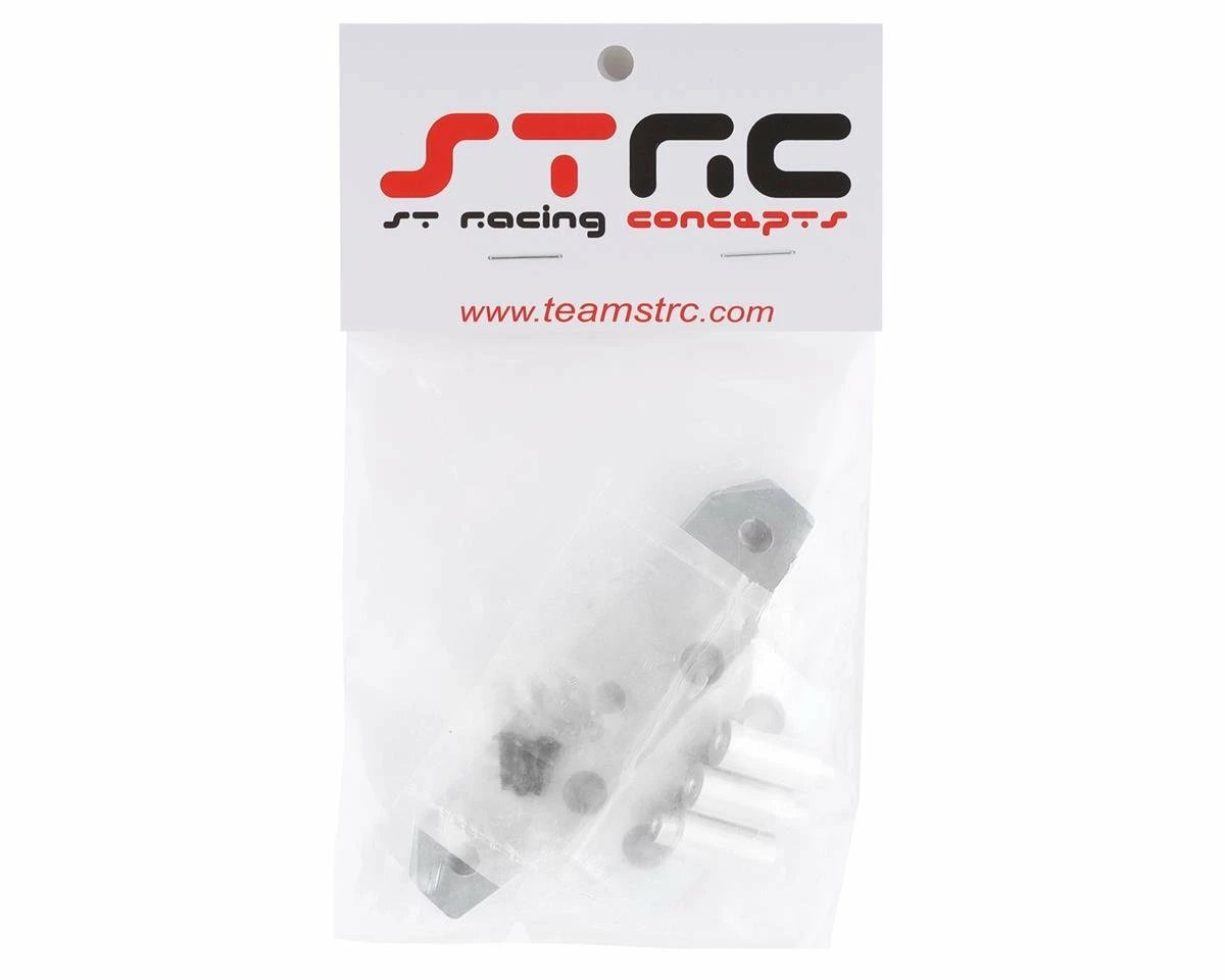 ST Racing Concepts Raxxas Drag Slash Aluminum HD Front Bumper (Silver) - Image 2