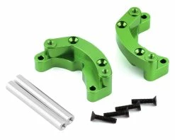 ST Racing Concepts Raxxas Drag Slash Aluminum Rear Wheelie Bar Mount (Green)