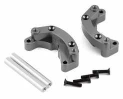 ST Racing Concepts Raxxas Drag Slash Aluminum Rear Wheelie Bar Mount (Gun Metal)
