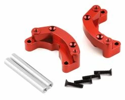 ST Racing Concepts Raxxas Drag Slash Aluminum Rear Wheelie Bar Mount (Red)