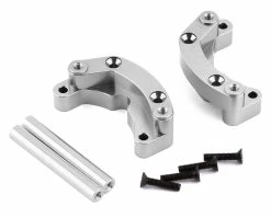 ST Racing Concepts Raxxas Drag Slash Aluminum Rear Wheelie Bar Mount (Silver)