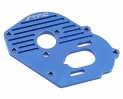 ST Racing Concepts Raxxas Drag Slash Aluminum Heat-Sink Motor Plate (Blue)