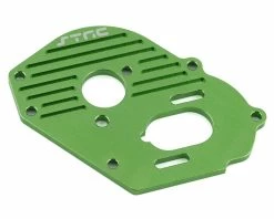 ST Racing Concepts Raxxas Drag Slash Aluminum Heat-Sink Motor Plate (Green)