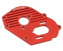ST Racing Concepts Raxxas Drag Slash Aluminum Heat-Sink Motor Plate (Red)