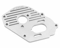 ST Racing Concepts Raxxas Drag Slash Aluminum Heat-Sink Motor Plate (Silver)