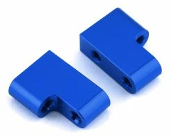 ST Racing Concepts Associated DR10 Aluminum Steering Servo Mount (Blue)