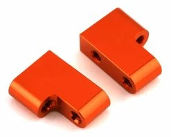 ST Racing Concepts Associated DR10 Aluminum Steering Servo Mount (Orange)
