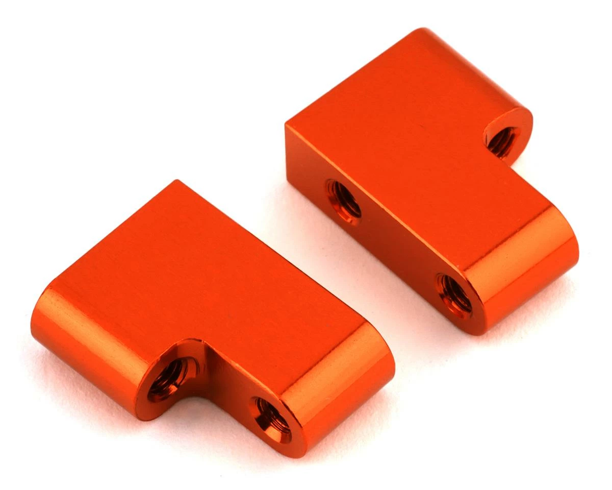 ST Racing Concepts Associated DR10 Aluminum Steering Servo Mount (Orange)