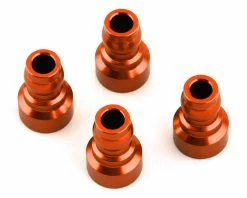 ST Racing Concepts DR10 Aluminum Upper Shock Mount Bushing (4) (Orange)