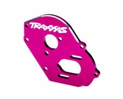 Traxxas Magnum 272R 4mm Aluminum Motor Plate (Pink)