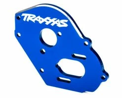 Traxxas Magnum 272R 4mm Aluminum Motor Plate (Blue)