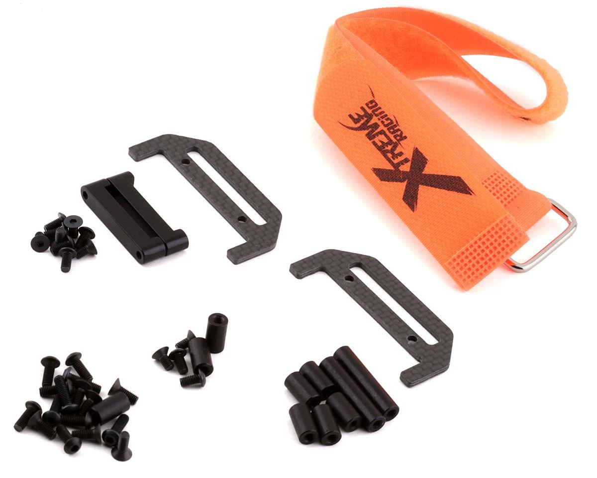 Xtreme Racing Associated RC10B6 Carbon Fiber Drag Chassis Conversion Kit - Image 2