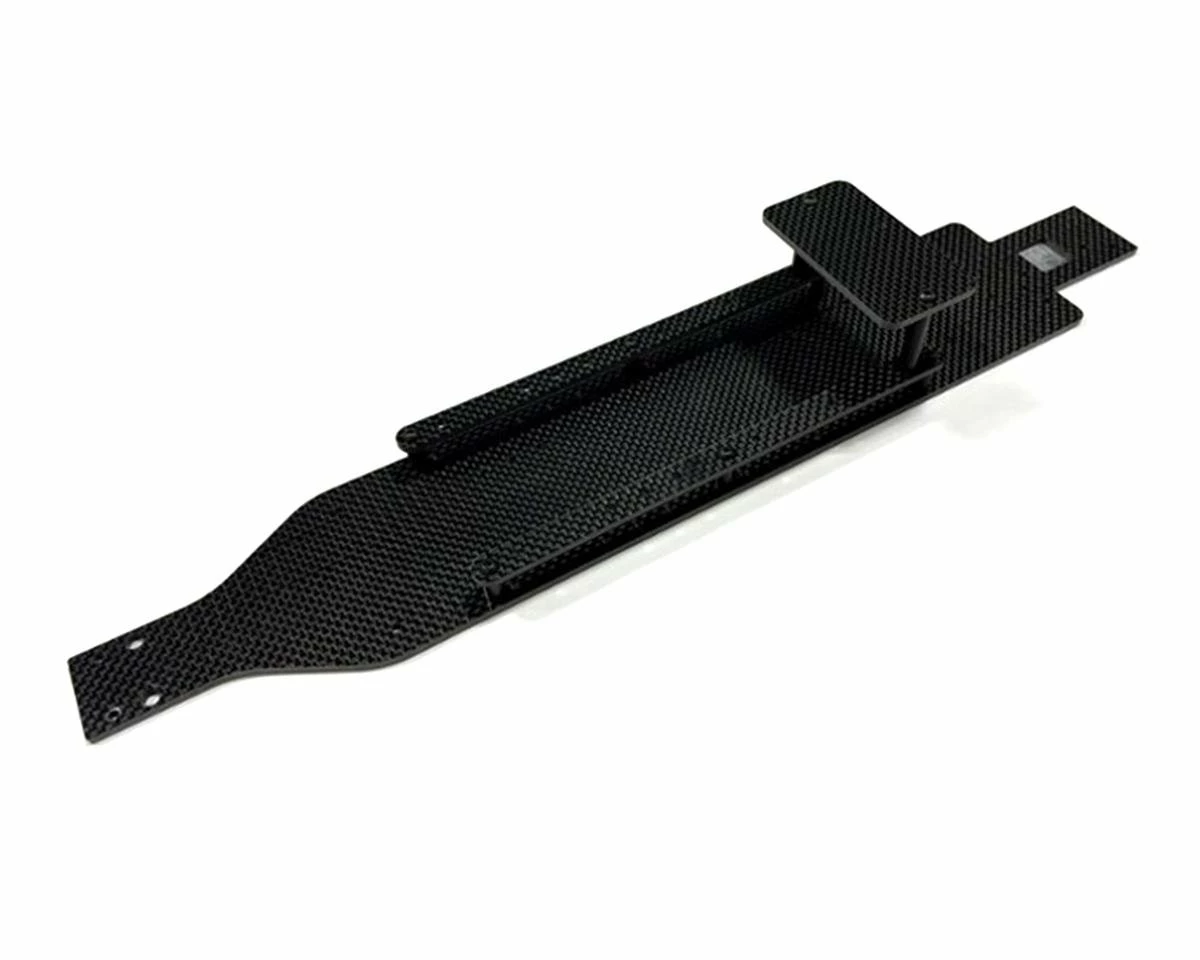 Xtreme Racing Associated RC10B6 Carbon Fiber Drag Chassis Conversion Kit - Image 4