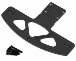 Xtreme Racing Team Losi 22 5.0 Carbon Fiber Large Drag Front Bumper