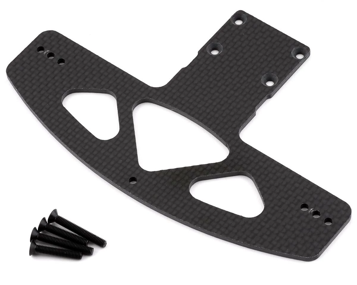 Xtreme Racing Team Losi 22 5.0 Carbon Fiber Large Drag Front Bumper