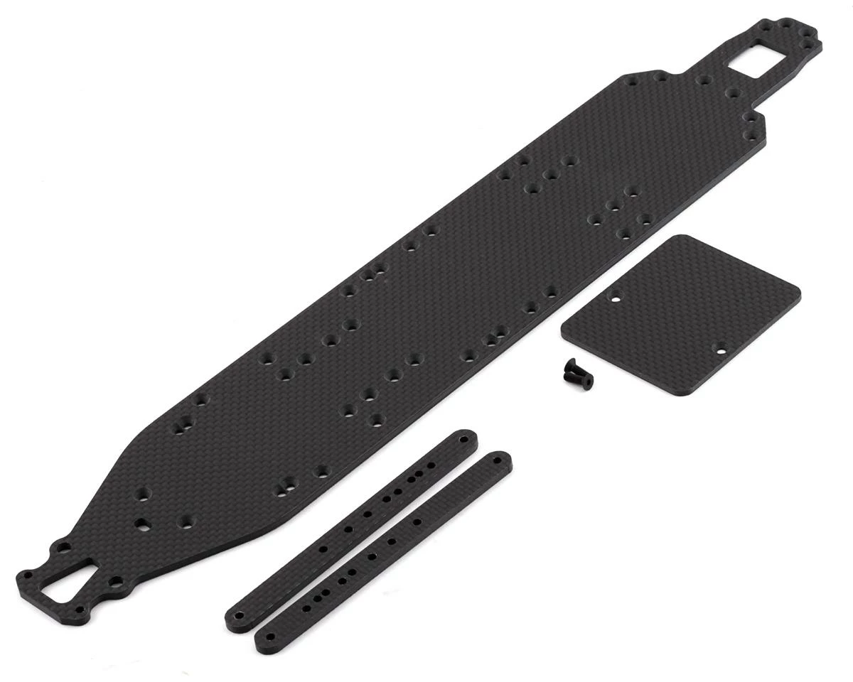 Xtreme Racing TLR 22S Carbon Fiber Drag Chassis Kit