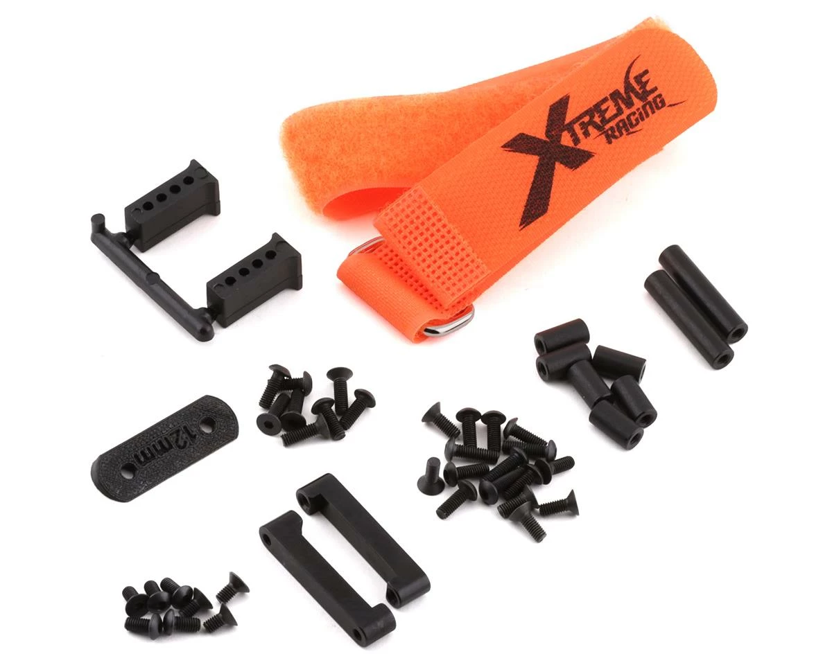 Xtreme Racing TLR 22S Carbon Fiber Drag Chassis Kit - Image 2